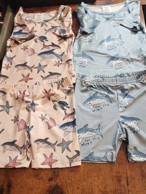 18-24 Months-sleeping sprout/ 2pcs Tight Fit pajama Sets,  Baby/ Toddler Boys